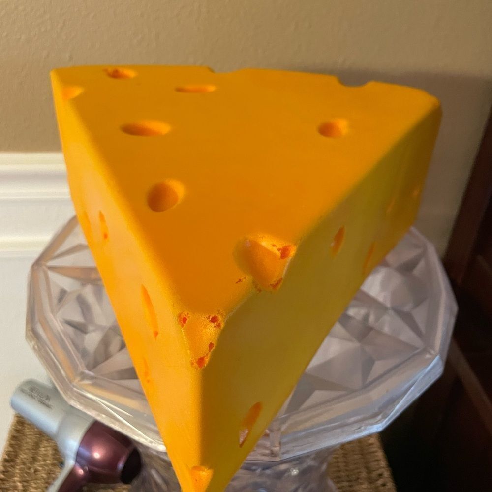 The Original FOAMATION Packers Cheese Hat Kids Ages 8-15